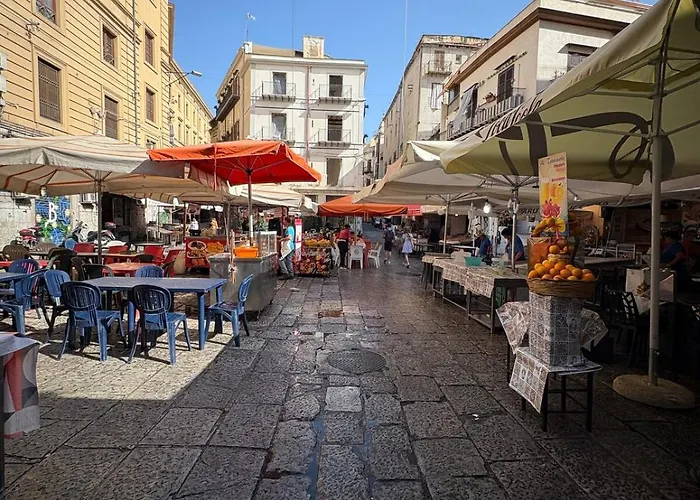 Lägenhet That's Amuri Palermo